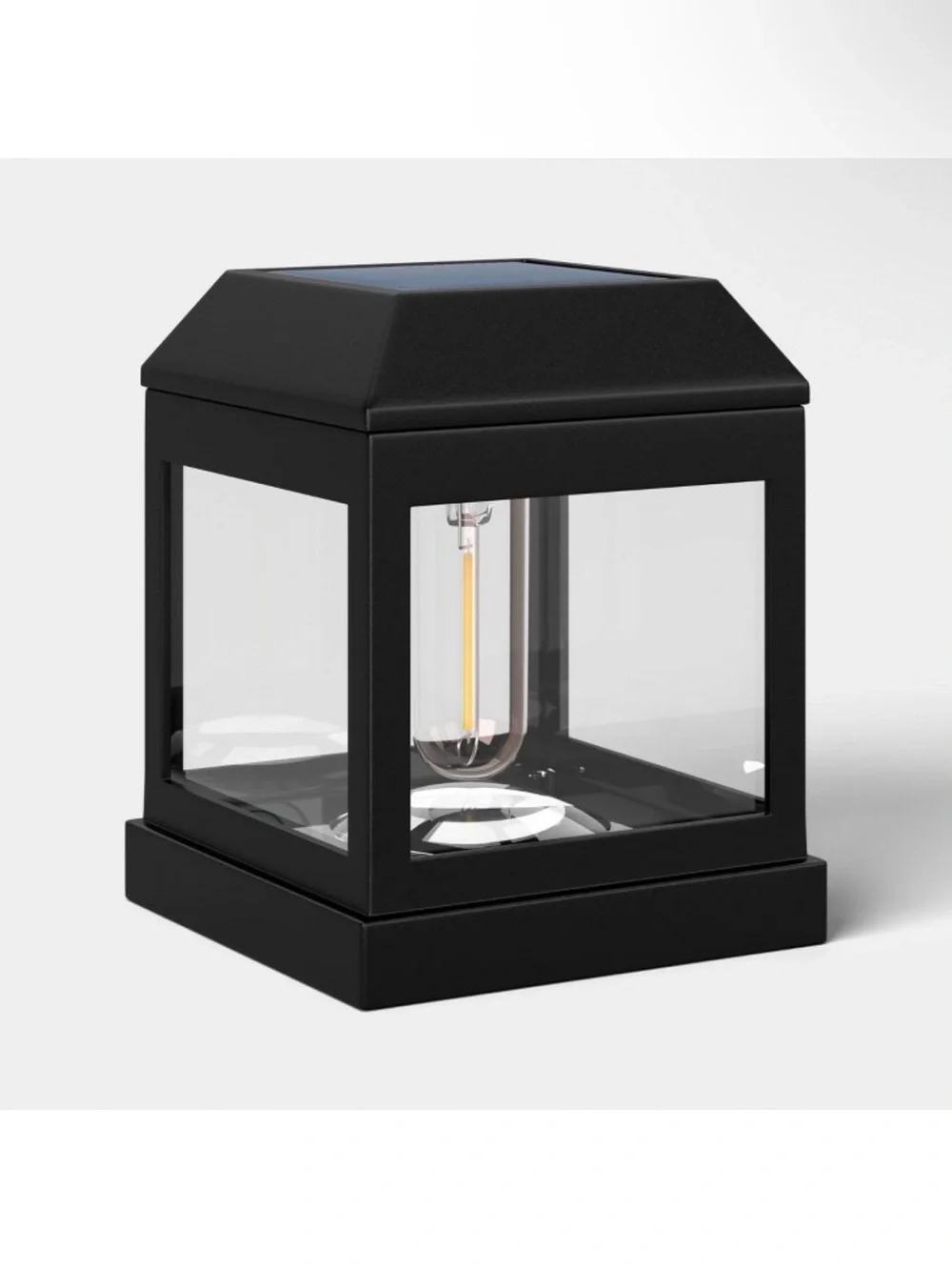 Threshold Solar Post Cap Lanterns •2 Pack•
